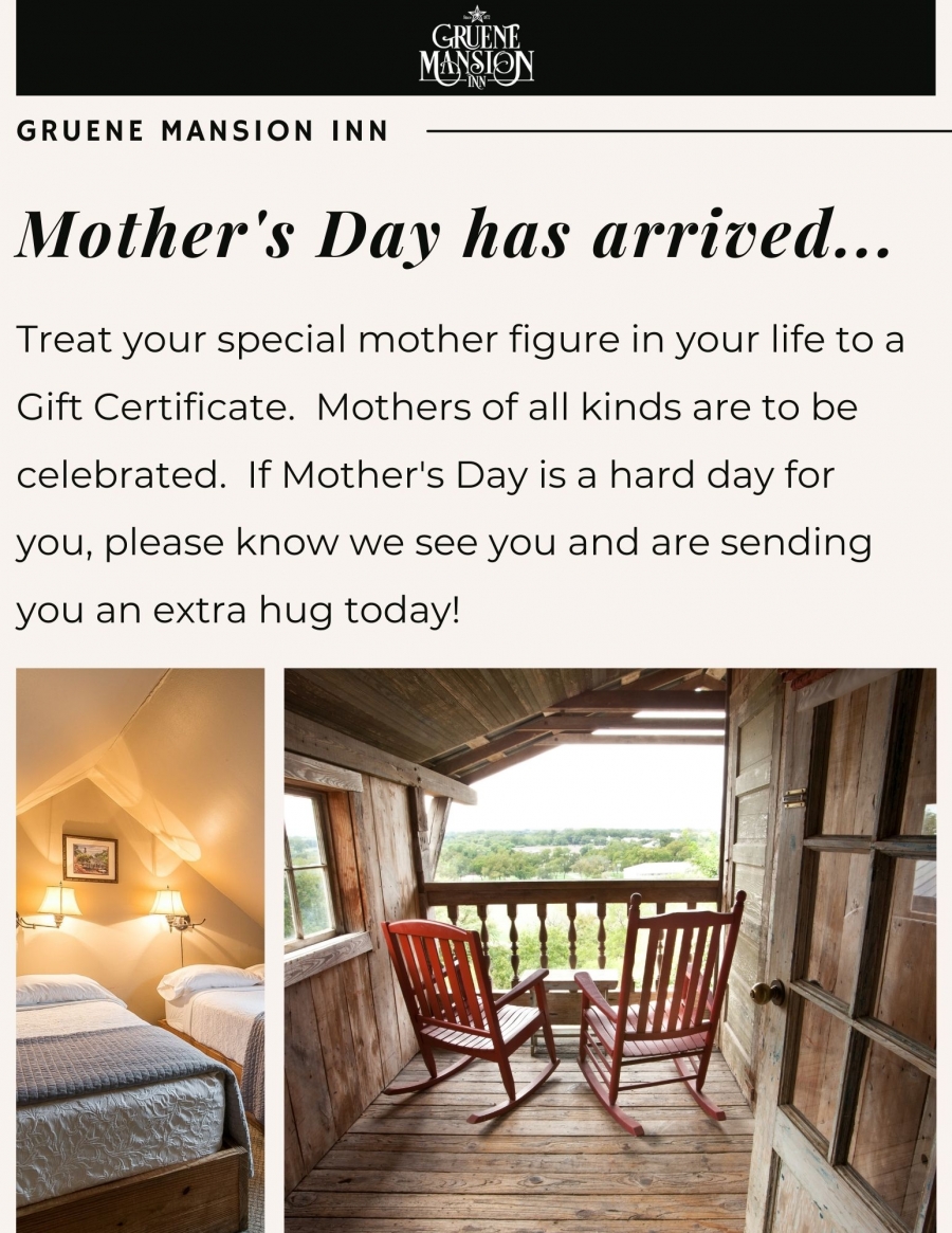 Gift Certificates | The Perfect Mother's Day Gift