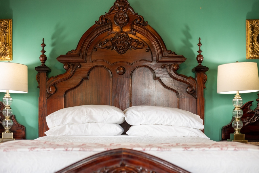Bertha's Bedroom