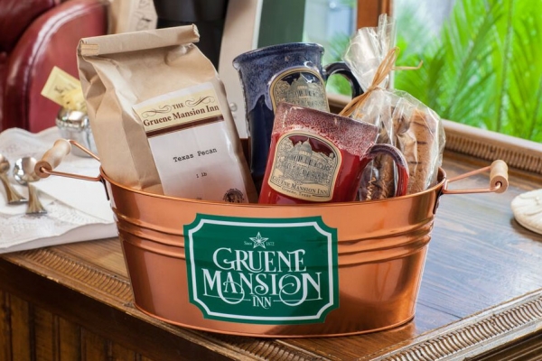 Gruene Mansion Inn Coffee Basket